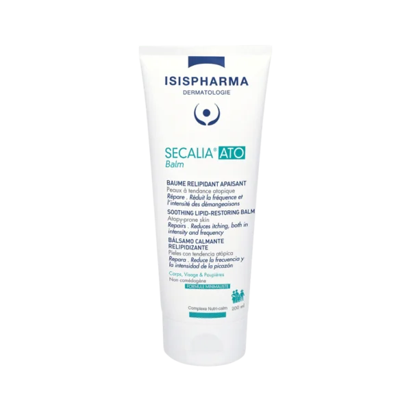 11AppImages-2026-01-26T125731.077 ISIS PHARMA Secalia ATO Balm Relipidierender Beruhigender Balsam - 200ml | ازز فارما مرطب مهدئ لترميم البشرة - 200 مل