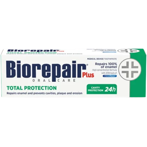 11AppImages_35_f2c82fbf-1507-401c-ba9d-42d463c22066 Biorepair Plus Total Protection - 75ml | بايو ربير معجون أسنان عناية متكاملة - 75 مل