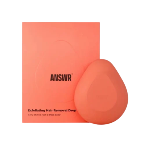ANSWR Exfoliating Hair Removal Drops - 60ml | انسر أداة ازالة الشعر و تقشير البشرة - 60 مل