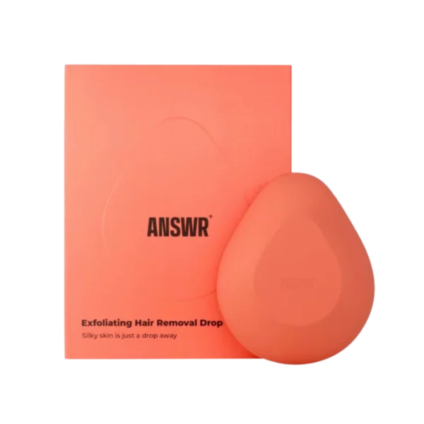 ANSWR Exfoliating Hair Removal Drops - 60ml | انسر أداة ازالة الشعر و تقشير البشرة - 60 مل
