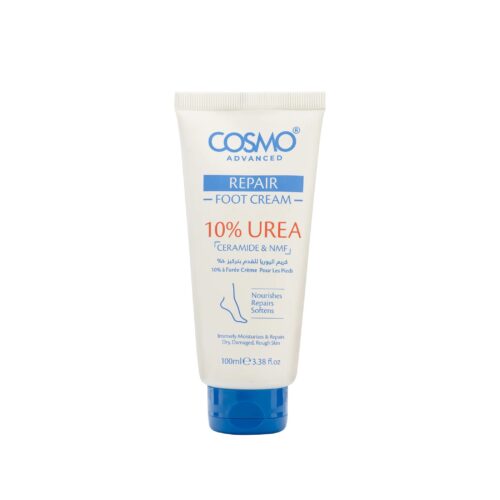 14b5e49b-bfcc-4864-a681-40474c187980 COSMO Repair Foot Cream 10% Urea - 100ml | كوزمو كريم مرطب ومرمم للقدمين - 100 مل