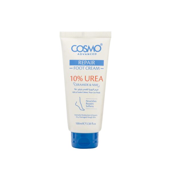 14b5e49b-bfcc-4864-a681-40474c187980 COSMO Repair Foot Cream 10% Urea - 100ml | كوزمو كريم مرطب ومرمم للقدمين - 100 مل