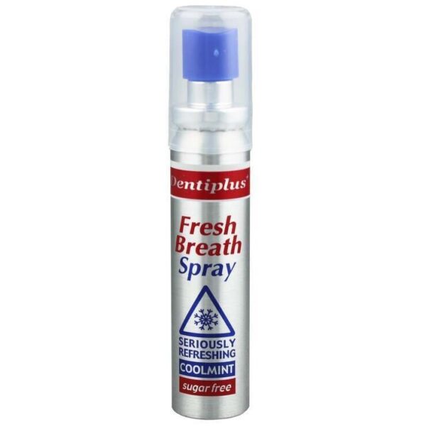 16814692721590592113-69916300 Dentiplus Fresh Breath Spray - 25ml | دنتي بلس بخاخ معطر للفم - 25 مل