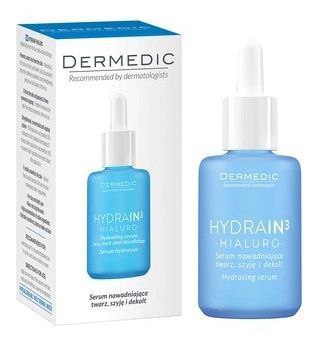 Dermedic hydrain3 serum - 30ml | ديرمدك سيروم هايلرونك اسد - 30 مل