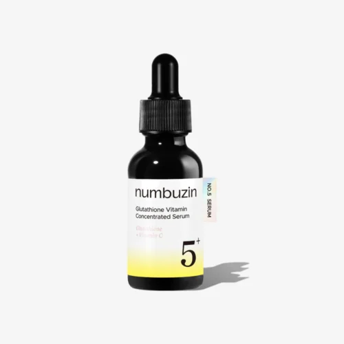 260428___________04RD Numbuzin No.5+ Glutathione Vitamin Concentrated Serum - 30ml | نمبوزين سيروم رقم 5+ المكثف بفيتامين الجلوتاثيون - سيروم التفتيح الخارق - 30 مل