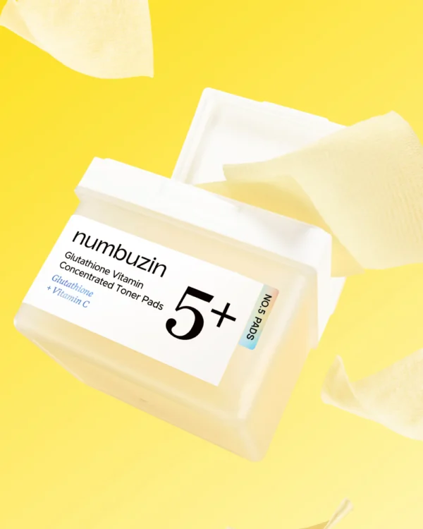 260428___________05_cb2b04a3-3092-49fb-84b5-f881d2252e14 Numbuzin No.5 Vitamin-Niacinamide Concentrated Toner Pads - 70pads | نمبوزين رقم 5 وسائد التونر القطنية المكثفة بالفيتامينات والنياسيناميد لتفتيح البشرة - 70 قطعة