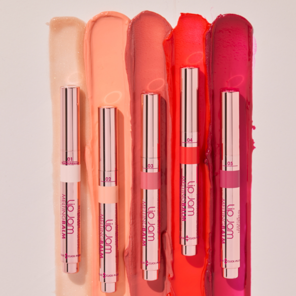 4 Deborah LIP JAM MELTING BALM | ديبورا بلسم الشفاه الذائب لب جام