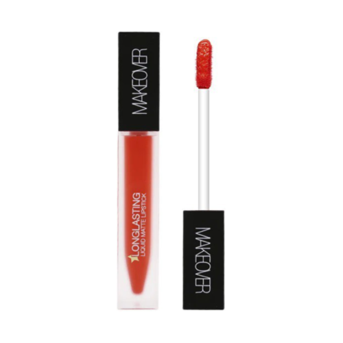 400-Scarlet MAKE OVER LIQUID MATTE LIPSTICK | ميك اوفر احمر شفاه سائل مات