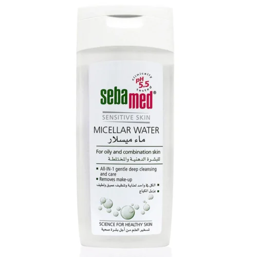 4103040026941 Sebamed Micellar Water for Oily & Combination Skin - 200ml | سيباميد ماء ميسيلار للبشرات الدهنية و المختلطة - 200 مل