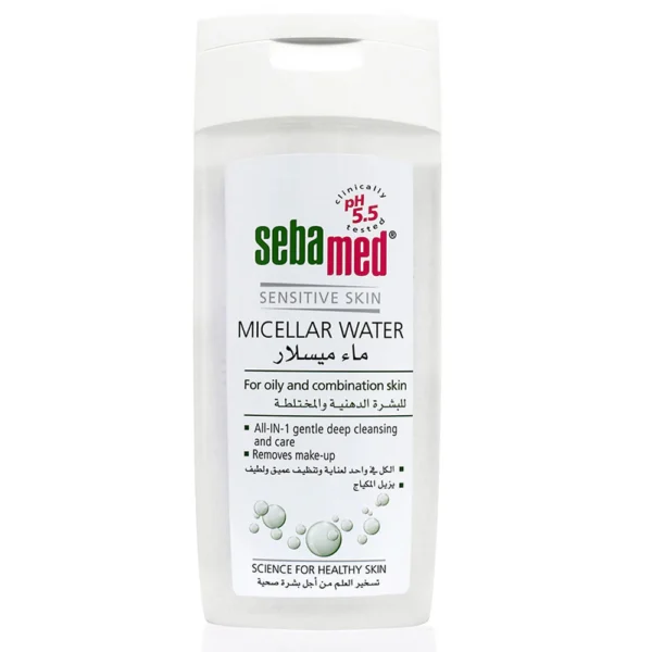 Sebamed Micellar Water for Oily & Combination Skin - 200ml | سيباميد ماء ميسيلار للبشرات الدهنية و المختلطة - 200 مل