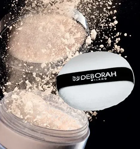 47213-1 DEBORAH MILANO Dress Me Perfect Loose Powder | ديبورا لوس باودر مطفي لتثبيت المكياج