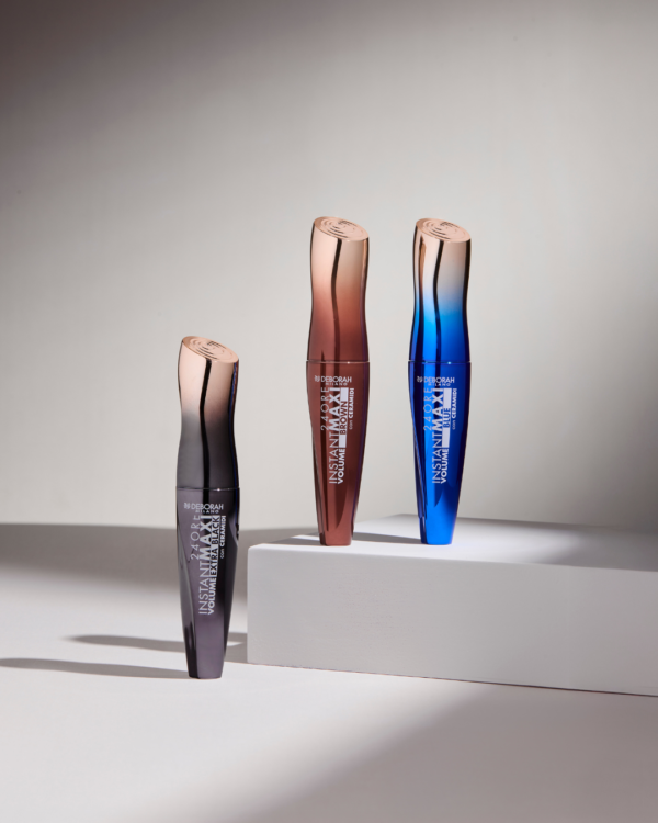 Deborah MASCARA 24ORE INSTANT MAXI VOLUME CON CERAMIDI |  ديبورا ميلانو ماسكارا ٢٤ أور إنستانت ماكسي فوليوم مع السيراميد