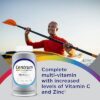 51-0JwzbkKL._SS400_ Centrum Silver Mens 50 Plus Multivitamin With Vitamin B & D3 - 100 tabs | سنتروم سلفر المطور للرجال فوق الـ 50 - 100 حبة