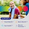 513+blTPTZL._SS400_ Centrum Silver Mens 50 Plus Multivitamin With Vitamin B & D3 - 100 tabs | سنتروم سلفر المطور للرجال فوق الـ 50 - 100 حبة