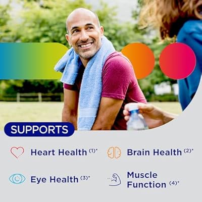 513+blTPTZL._SS400_ Centrum Silver Mens 50 Plus Multivitamin With Vitamin B & D3 - 100 tabs | سنتروم سلفر المطور للرجال فوق الـ 50 - 100 حبة