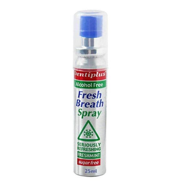 51HayPoHgdL Dentiplus Fresh Breath Spray - 25ml | دنتي بلس بخاخ معطر للفم - 25 مل