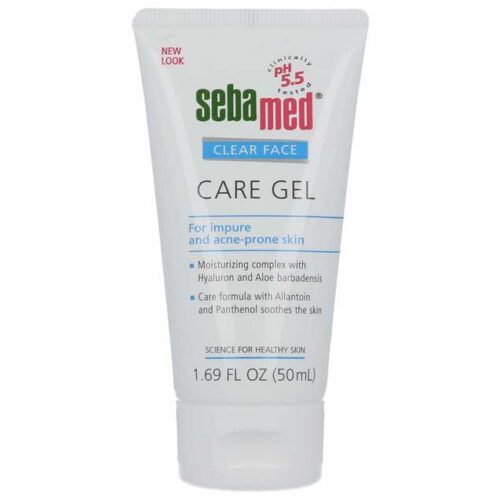 Sebamed Clear Face Care Gel - 50ml | سيباميد كلير فيس جل مرطب للبشرات الدهنية والمعرضة للحبوب - 50 مل