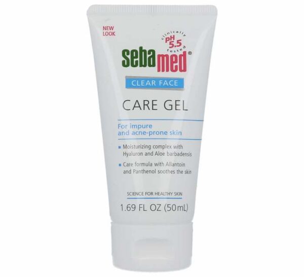 Sebamed Clear Face Care Gel - 50ml | سيباميد كلير فيس جل مرطب للبشرات الدهنية والمعرضة للحبوب - 50 مل