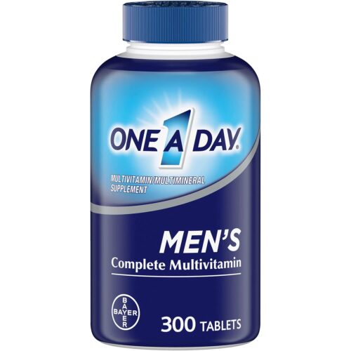 One A Day Mens Health Formula - 300 Tablets | ون أ-داي للرجال تركيبة متكاملة لدعم الصحة - 300 حبة