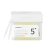 65282fda-fc1b-4ead-ad07-8dd7e2559d0e Numbuzin No.5 Vitamin-Niacinamide Concentrated Toner Pads - 70pads | نمبوزين رقم 5 وسائد التونر القطنية المكثفة بالفيتامينات والنياسيناميد لتفتيح البشرة - 70 قطعة