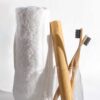 686237457_2279912029419781_4935990028921469921_n i tooth Bamboo Toothbrush Container | اي توث حافظة فرشاة الأسنان المصنوعة من الخيزران