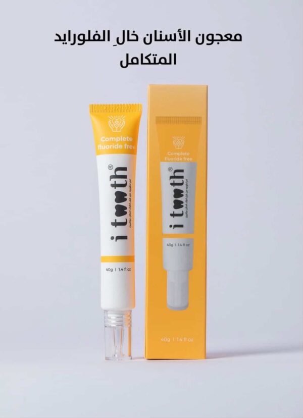 686349955_4449760155349535_563805372731366107_n i tooth Complete Fluoride Free Toothpaste - 40g | اي توث معجون أسنان خالي من الفلوريد - 40 غ