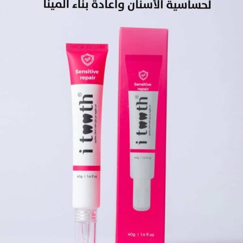 i tooth Sensitive Repair Toothpaste - 40g | اي توث معجون للأسنان الحساسة - 40 غ