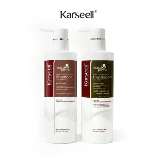 KARSEELL SHAMPOO + CONDITIONER | كارسيل شامبو + بلسم