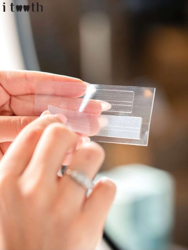 690913229_1856123468415938_6536713546205006524_n i tooth teeth whitening strips - 14 count | اي توث شرائح تبييض الاسنان - 14 شريحة
