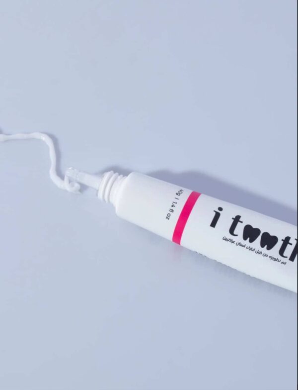 694251102_1469380270857832_657228207246941846_n i tooth Sensitive Repair Toothpaste - 40g | اي توث معجون للأسنان الحساسة - 40 غ