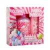 (COSMO Delicious Marshmallow Treat 3-Piece Set (Mist 150ml, Shower Gel 350ml, Body Lotion 200ml | مجموعة كوزمو المعطرة للجسم برائحة حلوى المارشميلو اللذيذة - 3 قطع