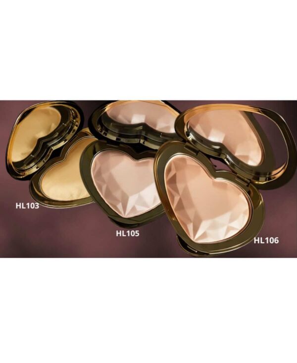 MAKE OVER Fresh Glow Highlighter | ميك اوفر بودرة هايلايتر الإضاءة الفاخرة لتوهج البشرة