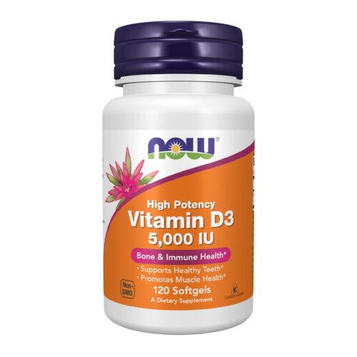 71INtRyQ1xL NOW Foods Supplements, Vitamin D-3 5,000 IU - 120 softgel | ناو فودز فيتامين دي 3 بتركيز 5000 وحدة دولية - 120 كبسولة هلامية