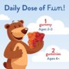 71IT9fVKCXL._AC_SX679_ L'il Critters Gummy Vites Complete Multivitamin - 300 gummies | ليل كريترز - جيلاتين فيتامينات متكاملة للأطفال - 300 قطعة