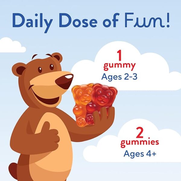 71IT9fVKCXL._AC_SX679_ L'il Critters Gummy Vites Complete Multivitamin - 300 gummies | ليل كريترز - جيلاتين فيتامينات متكاملة للأطفال - 300 قطعة