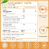 NATURE TARGET Multi-Collagen Peptides For Joint Support - 350g | نيتشر تاركت بودرة الكولاجين المتحلل لدعم المفاصل والجمال - للرجال والنساء - 350غ
