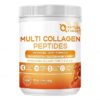 NATURE TARGET Multi-Collagen Peptides For Joint Support - 350g | نيتشر تاركت بودرة الكولاجين المتحلل لدعم المفاصل والجمال - للرجال والنساء - 350غ