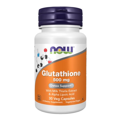 71nzRkLMM8L NOW Foods Supplements, Glutathione 500 mg - 30 cap | ناو فودز مكمل الجلوتاثيون 500 مجم - 30 كبسولة