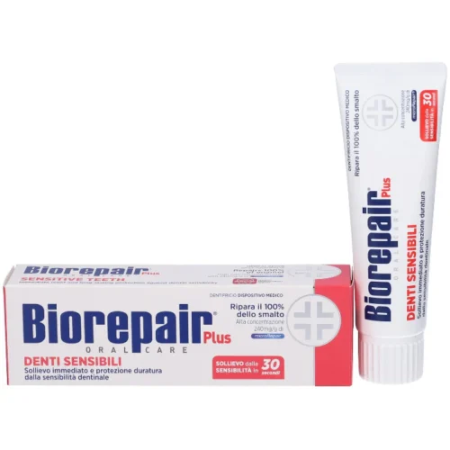 8017331052648_50faef2f-a078-4a69-adcd-a8143a063565 Biorepair Sensitive Teeth Plus - 75ml | بايوربير معجون أسنان للاسنان الحساسة - 75 مل