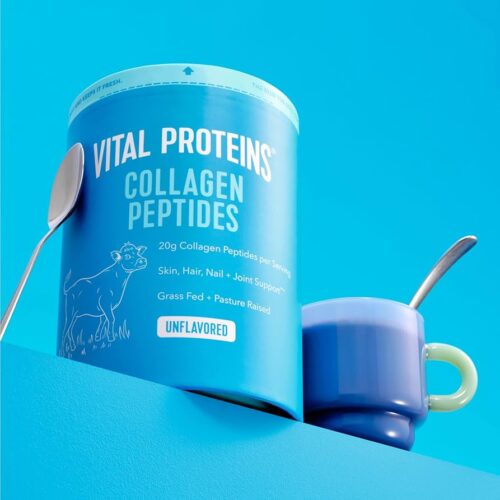 Vital Proteins Collagen Peptides Unflavored - 680g | فيتال بروتينز ببتيدات الكولاجين البقري (بدون نكهة) - 680غ
