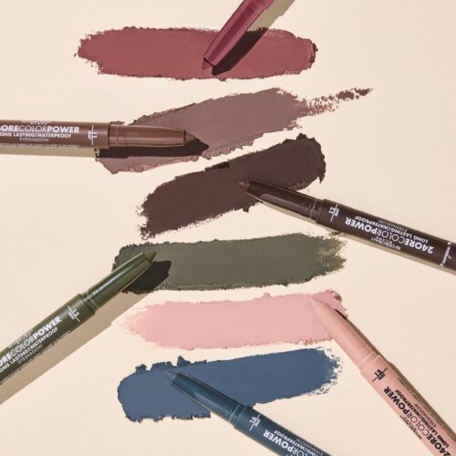 81M4lSpC8AL Deborah 24ORE COLOR POWER EYESHADOW Color - Mat | ظلال عيون قلم ديبورا ميلانو 24 أور كولور باور - الدرجات المطفية