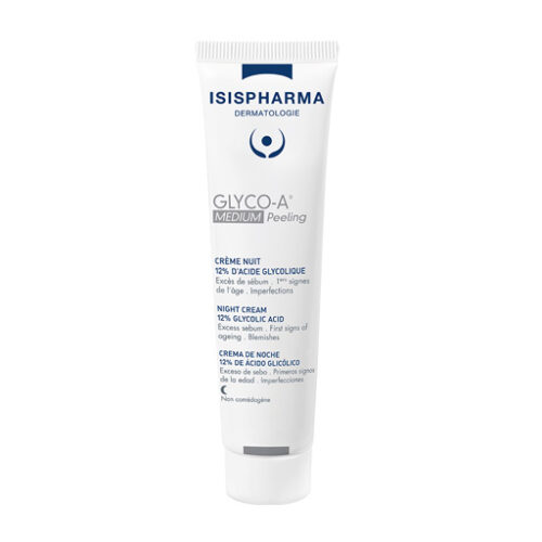 ISIS PHARMA GLYCO-A MEDIUM - 30 ML | اززفارما مقشر كلايكولك اسد - متوسط - 30 مل