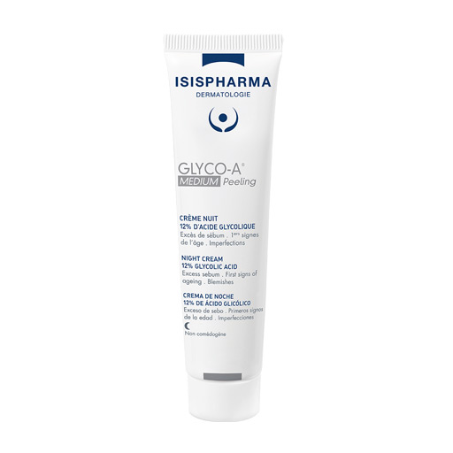 ISIS PHARMA GLYCO-A MEDIUM - 30 ML | اززفارما مقشر كلايكولك اسد - متوسط - 30 مل