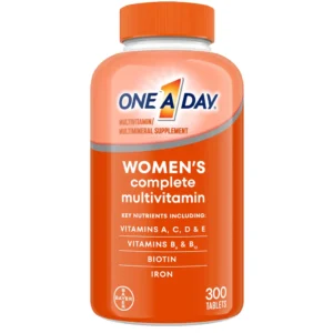 One-a-Day Women's Formula Complete Multivitamin - 300 Tablets | ون أ-داي للنساء تركيبة متكاملة للفيتامينات - 300 حبة