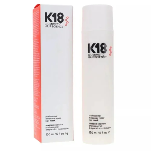 858511001135 (1) K18 professional molecular repair mask - 150ml | كي 18 ماسك ليف ان مرمم و مصلح للشعر - 150 مل