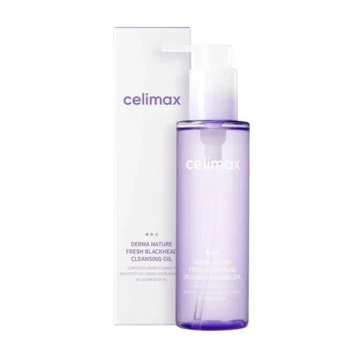 8806050298525 Celimax Nature Fresh Blackhead Jojoba Cleansing Oil - 150ml | سليماكس غسول زيتي بخلاصة زيت الجوجوبا - 150 مل