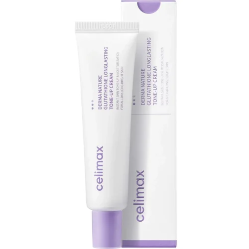 Celimax, Derma Nature Glutathione Longlasting Tone-Up Cream - 35ml | سليماكس كريم لتوحيد لون البشرة - 35 مل