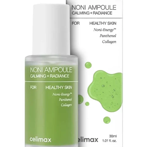 Celimax Noni Ampoule Calming + Radiance - 30ml | سليماكس سيروم مهدئ و مضيئ للبشرة بمستخلص النوني - 30 مل