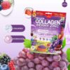 Collagen Berry Zinc Powder - 35 sachets | بودرة الكولاجين البحري بالتوت والزنك - 35 مغلق