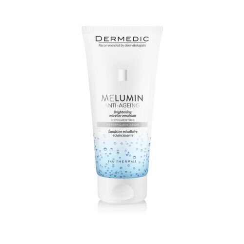 Dermedic MELUMIN BRIGHTENING MICELLAR EMULSION - 200ml | ديرمدك ميلومين غسول لتفتيح البشرة - 200 مل